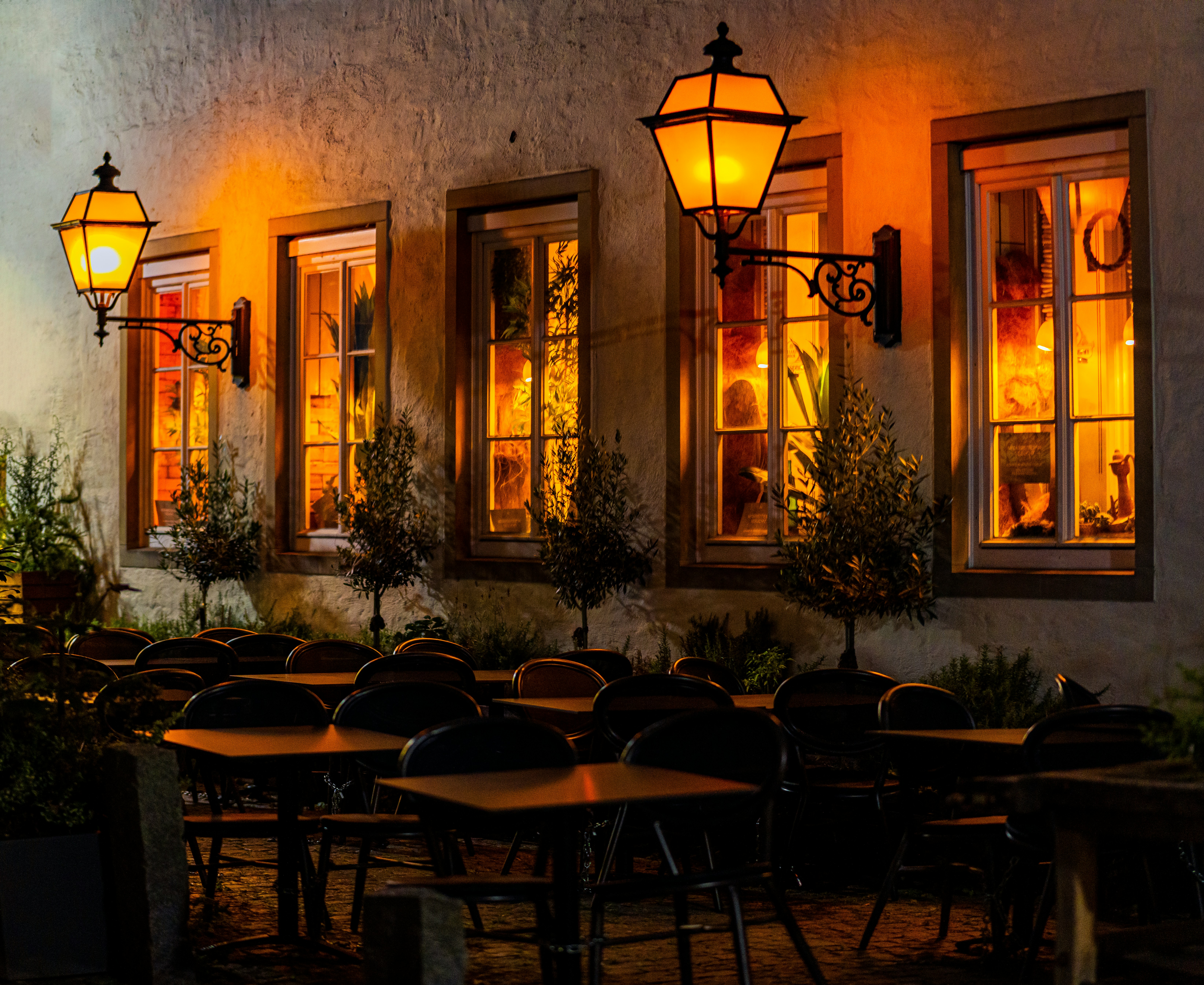 Cafe POI App preview